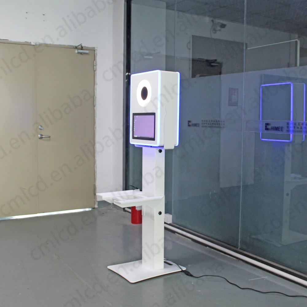 Photo Booth Party Supplies Landscape Display Mirrorless 13.3 Inch LCD Touch Screen Machine Photo Booth All in One Pc Photobooth