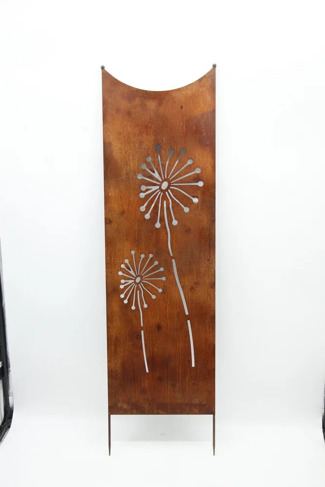 Zhongpin  Factory Direct Supply New Arrival Hot Selling Garden Fence Panels Decorative Garden Panels