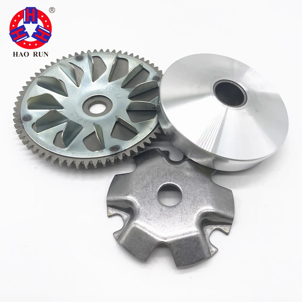 2T 50cc Motorcycle engine parts Variator Roller Assembly driver clutch Scooter Clutch  For HONDA DIO AF56