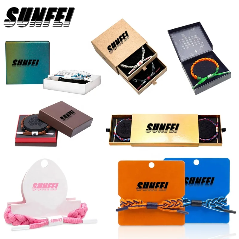 Customized outdoor sports hand rope men charm wristband braided shoelace rope bracelet with Aglet and Barrels for boy