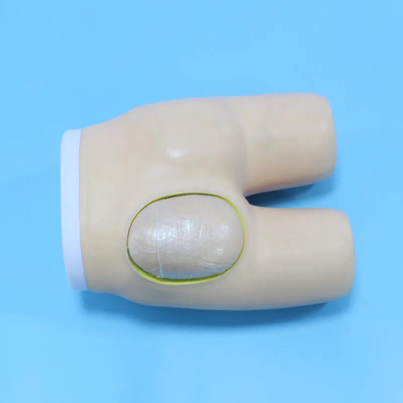 Hip Injection Training Simulator, Buttock Muscle Injection Practice Model For Medical Students Or Nurses Teaching Model