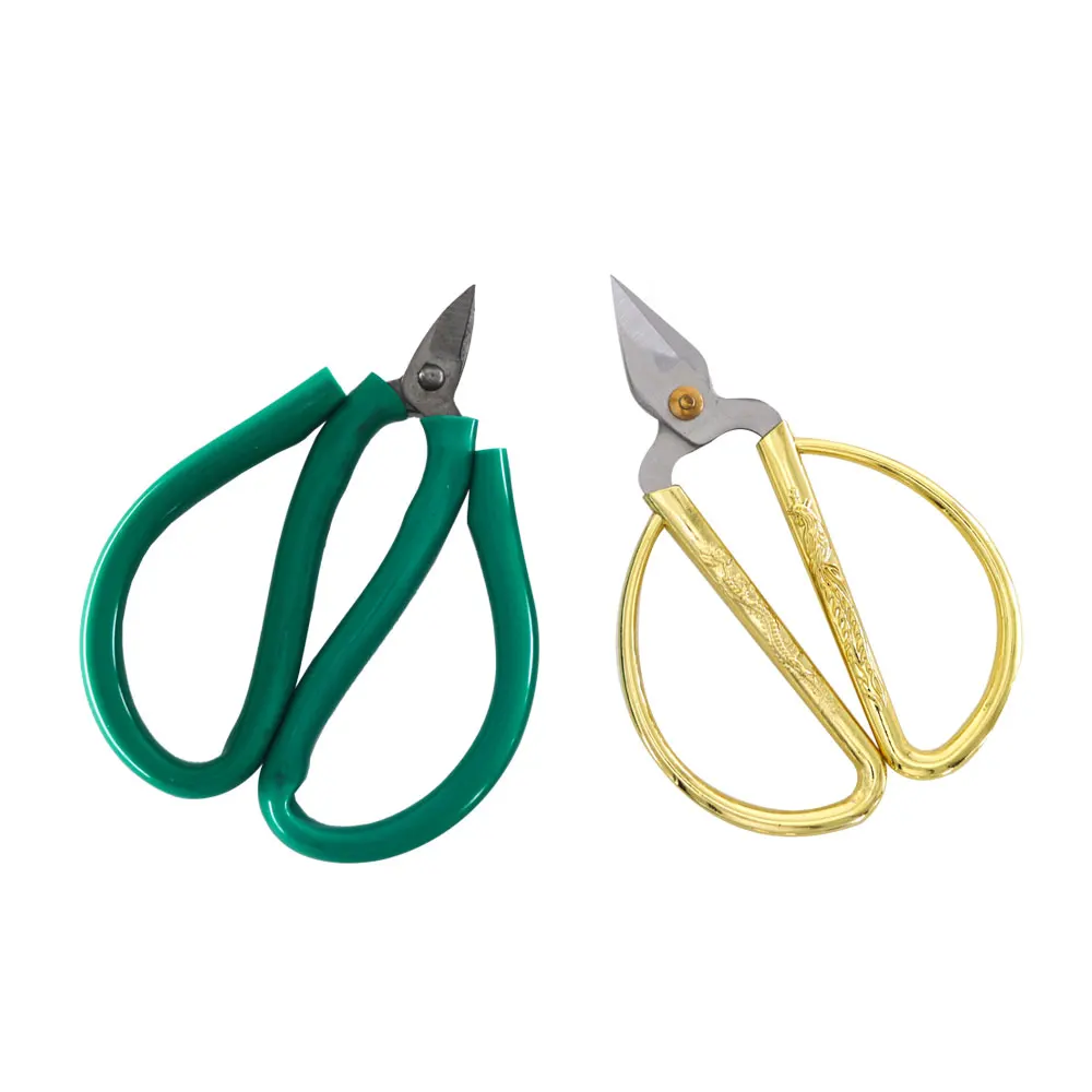 Jewelry Scissors Stainless Steel Professional Sewing Scissors Household Fabric Sewing DIY Handmade Art Supplies