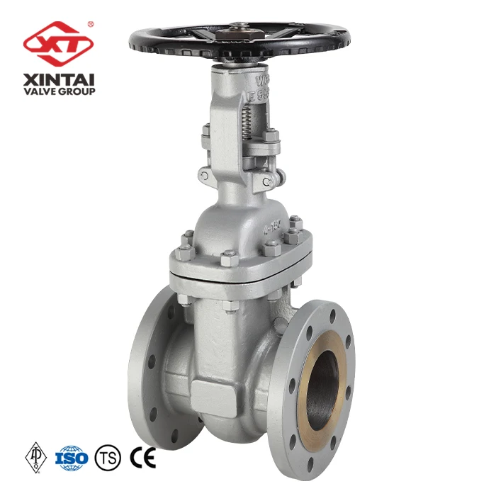 Lifting stem  API  gate valve Z40H-150LB 4inch Cast steel material Color can be changed