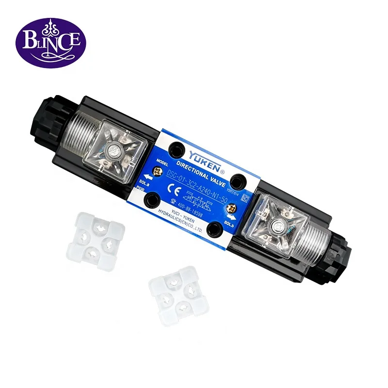 Wholesale International Standard Best Price Yuken DSG-01-3C60-D12-7090 Hydraulic Solenoid Valve