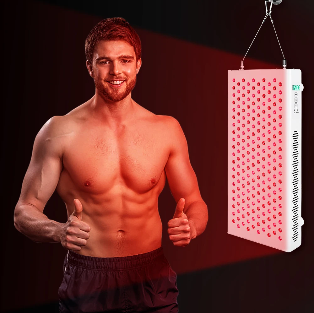  RedDot RD1000 1000 Вт всего тела боли 660nm 850nm LED инфракрасный Прибор терапией красного