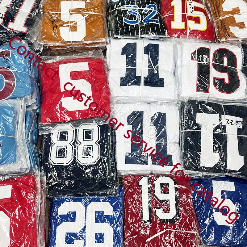 Wholesale Customized American Football  #8 Josh Jacobs  #94 Carl Nassib  Rugby cheap Stitched jersey