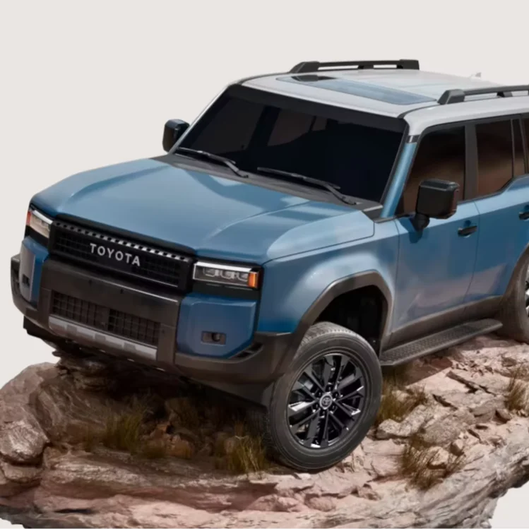 Лидер продаж 2024 Bishkek 3 дизельный двигатель LC300 полная конфигурация TOYO TA LANDCRUISER 300