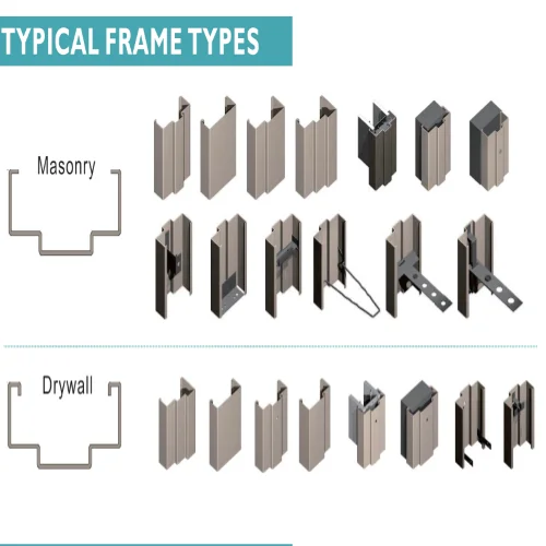 Metal frame