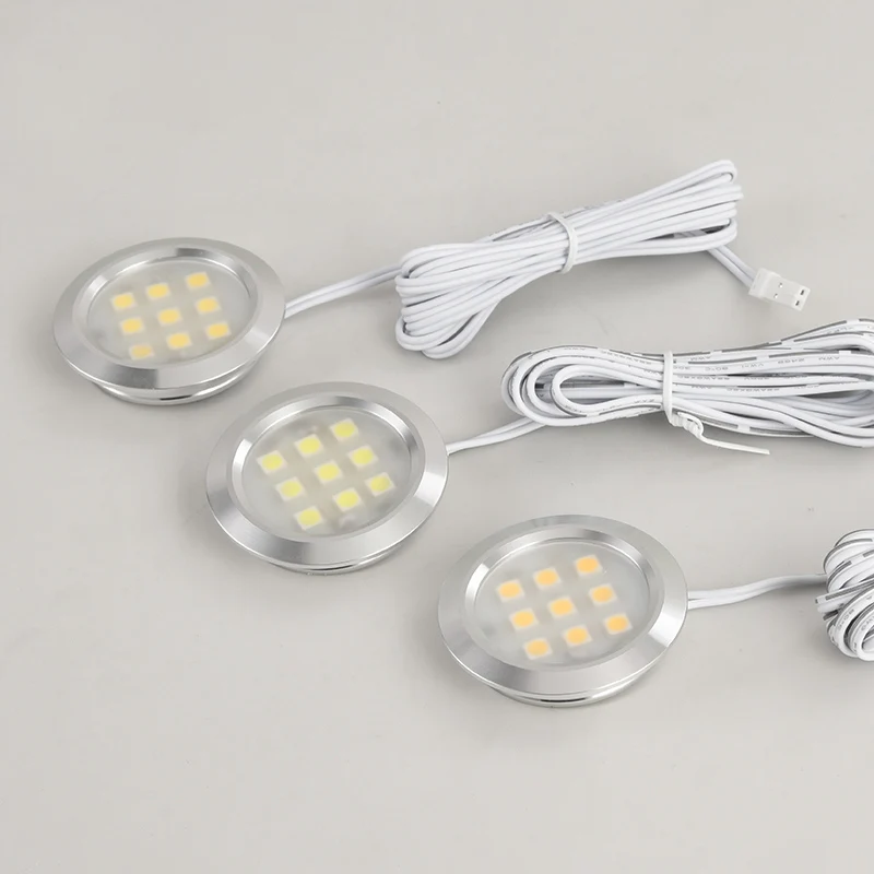 External Sensor Recessed Bathroom Mirror Under Led Kitchen Cabinet light led night ultra thin