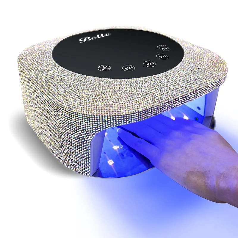 2022 New Rechargeable Nail Lamp Cordless Gel Polish Dryer LED Light Nail UV LED Lamp