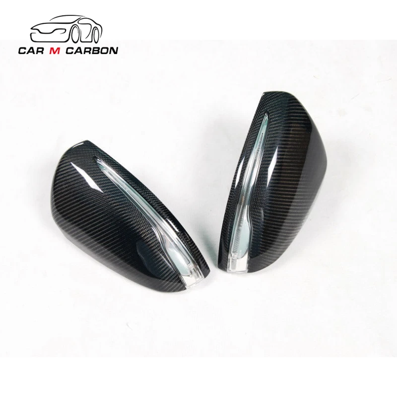 Куча! Лучшее качество! C E GLC TI GT W205 W213 W222 C205 W238 W253 W190 W290 сухое CF боковое зеркало Rh Lh Запчасти для автомобиля