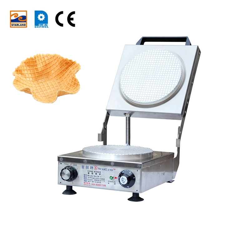 Semi Automatic Sugar Cone Baker
