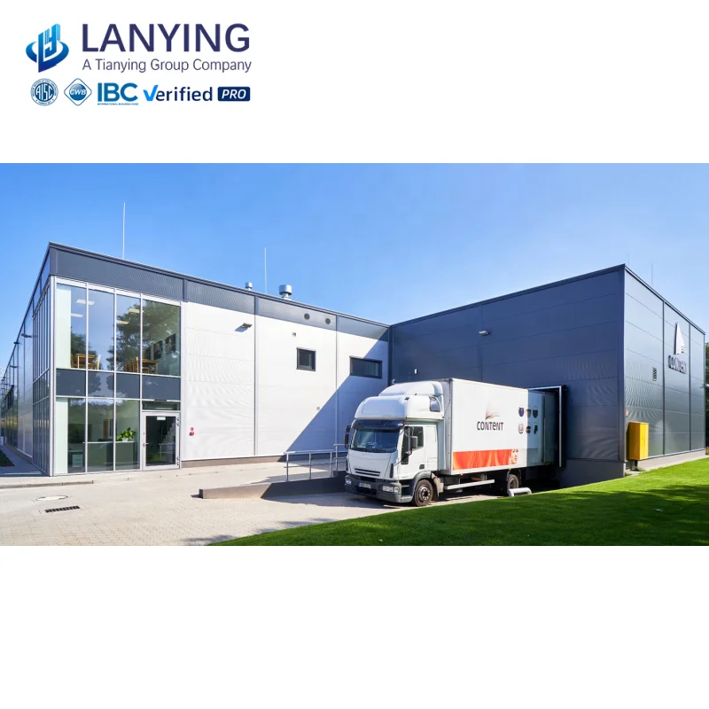 Modern Design Prefabricated Steel Structure Industrial Warehouse Workshop Steel Structure Building