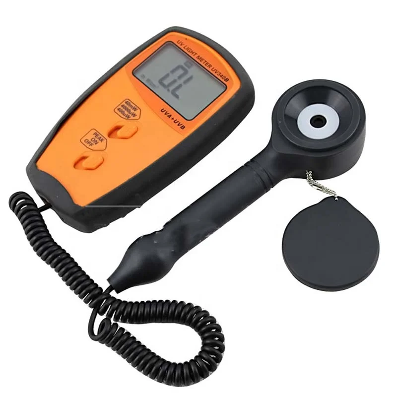 ROKTOOLS Ultraviolet Light Meter UV Lux meter Ultraviolet Intensity Measure Tester Spectrum: 290~390nm