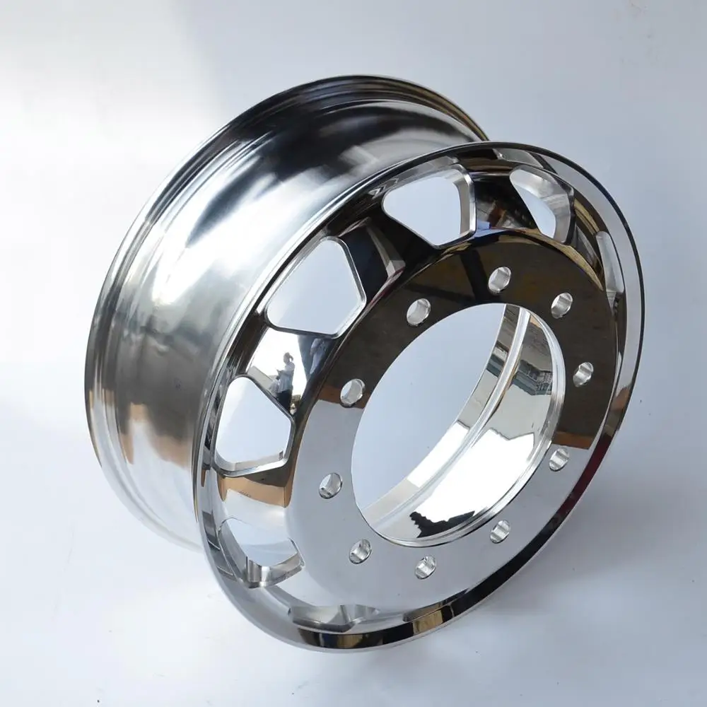 bus aluminum alloy wheel diameter 19.5 inch pcd 275 mm