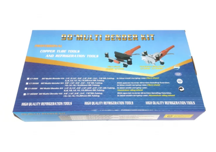 Pipe Bending Tool Sets CT-999 Refrigeration Tools Tube Bender