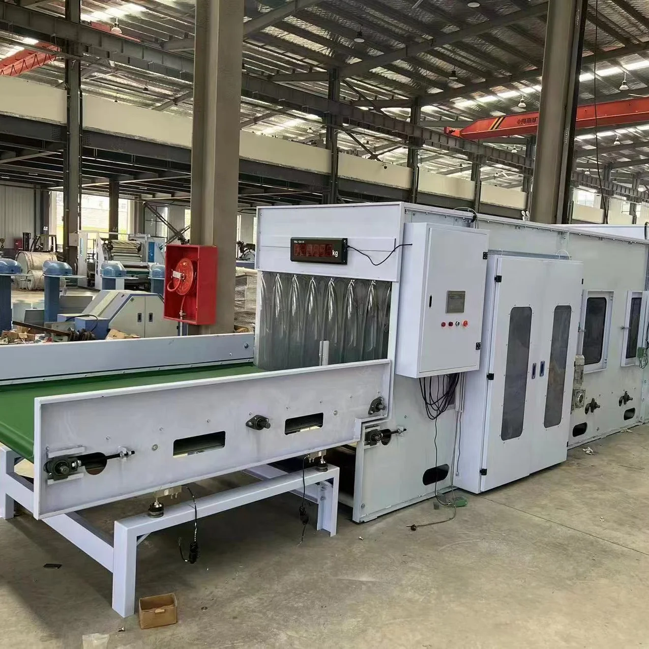 Fully automatic Nonwoven Mattress Wadding Production Line cotton Quilt Pillow machine Line