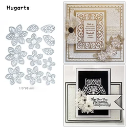 Flower Leaves Pattern Die Cuts Metal Cutting Dies Scrapbooking Wedding Invitation Card Making Embossing Stencil
