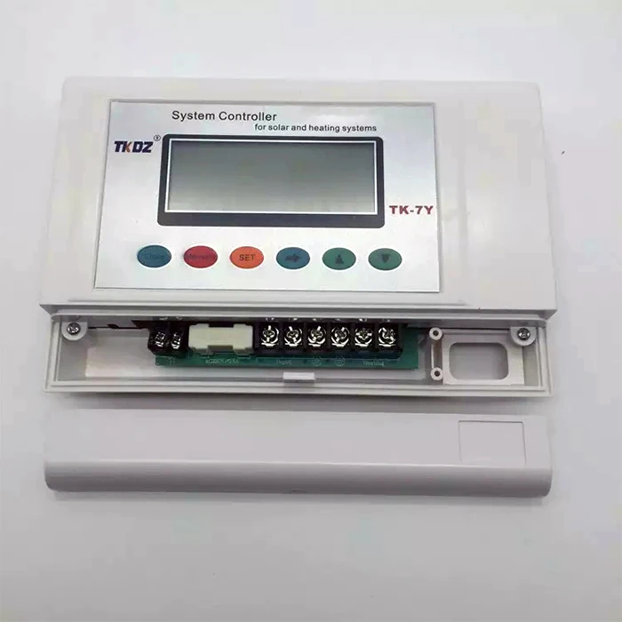 Solar Geyser Controller  for Solar Thermal System Flow and Return Connection