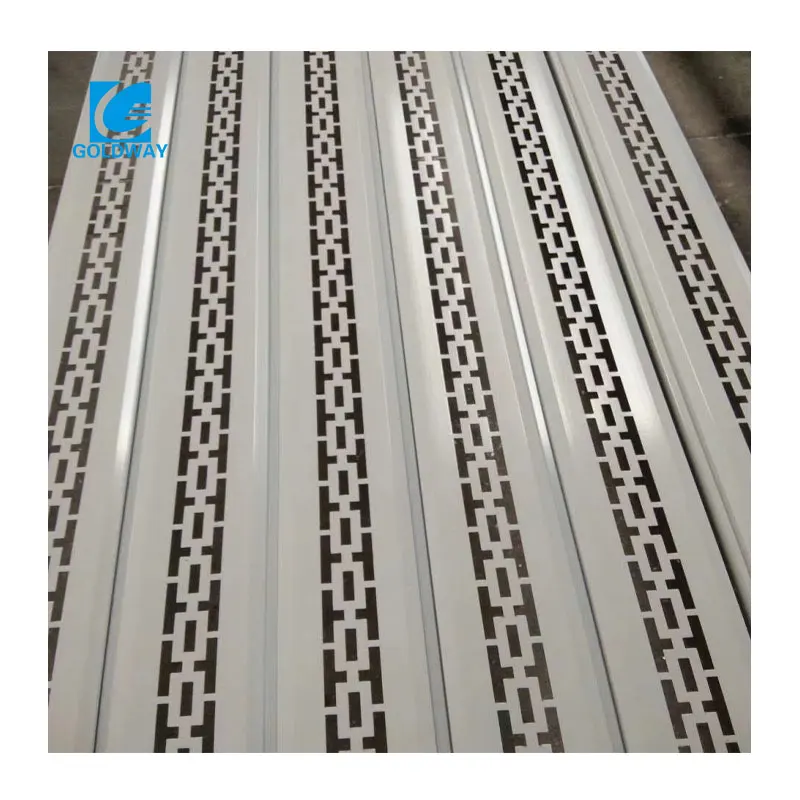 Automatic Ventilation Door Garage Door Perforated Roller Shutter Door