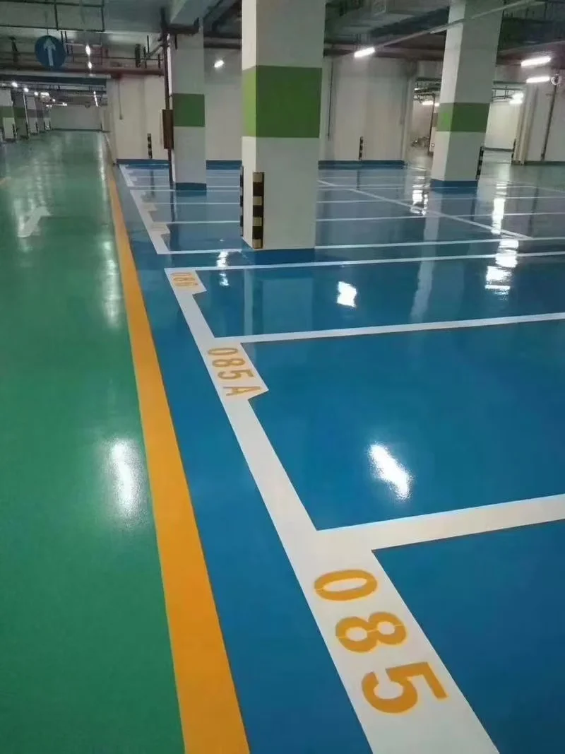 Perfect Quality High-Traffic Floor Coatings With Solvent-Free Glossy Epoxy Formula