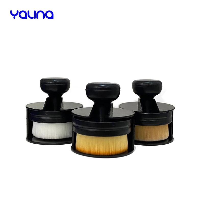 Suless tan Kabuki Shape and Glow Big Blending Brush deluxe flawless instant miracle self Tan Body Brush applicator
