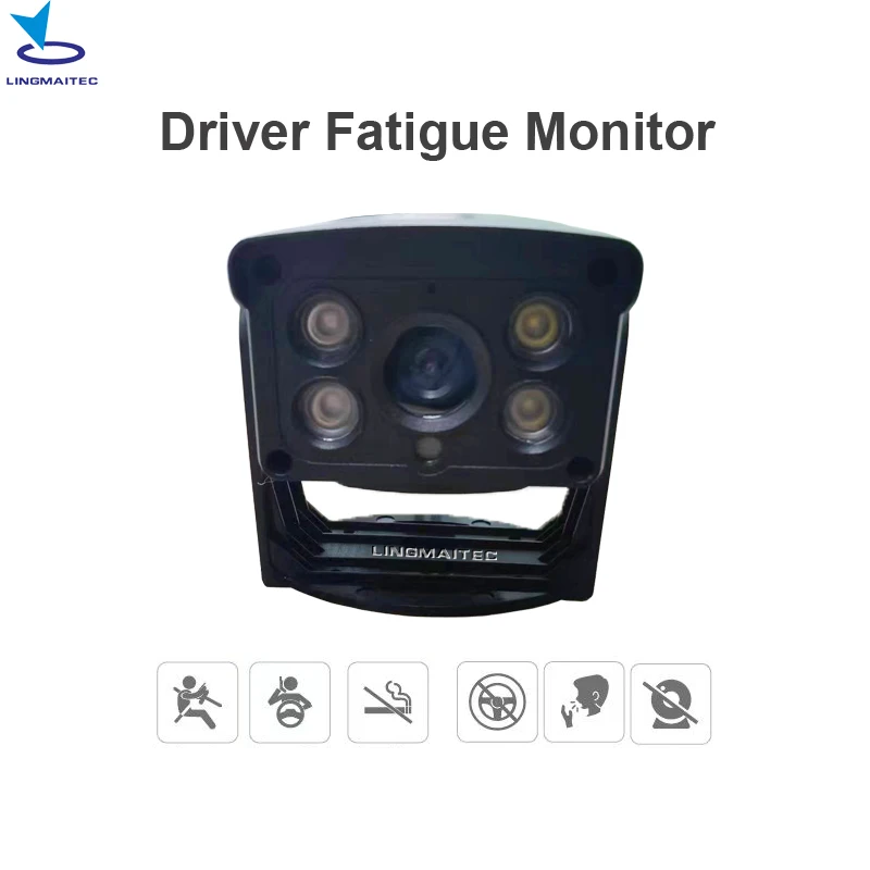 4G DASH CAM DSM Alarms Achieve Safer Driving DSM Camera GPS Tracking AHD 1080P recording for mining car security and safety