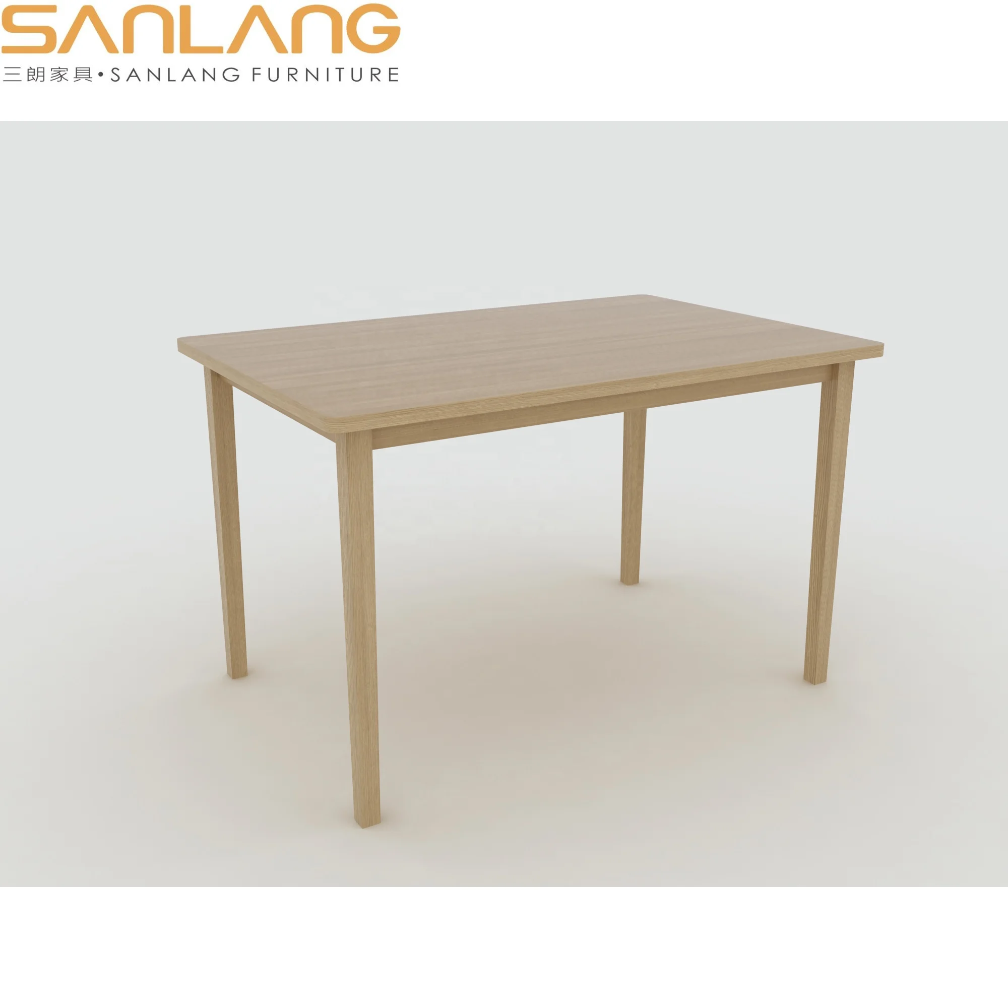 dinning desk set antifouling antiscratch laminate coffee tabletop legs coffee table bar restaurant rectangular dining table set