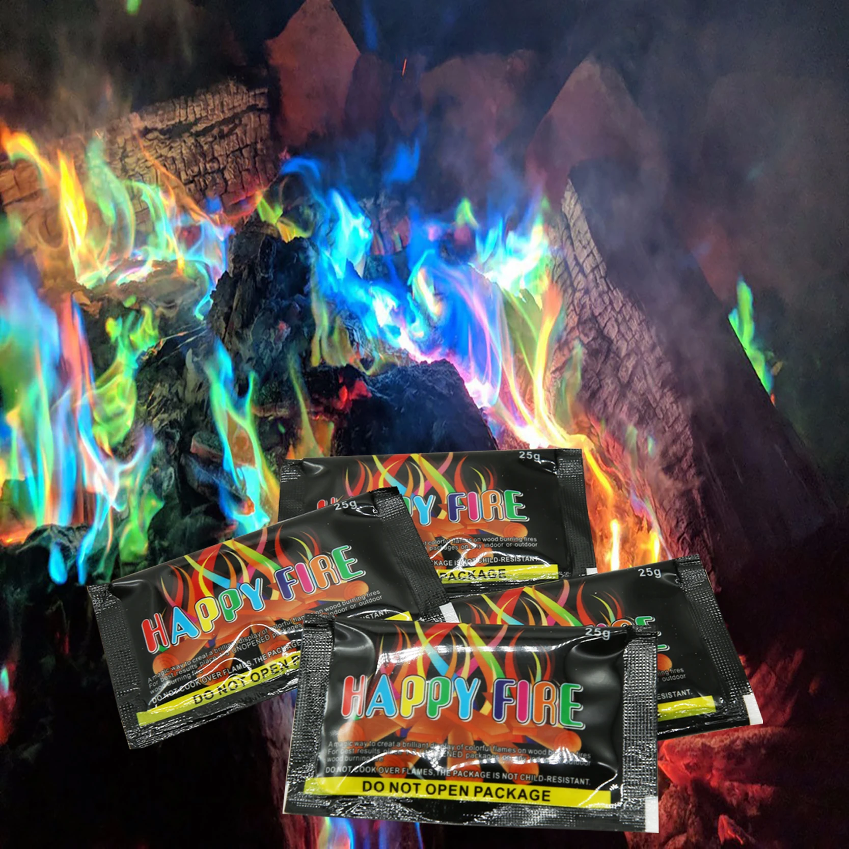  Change Color Flame fire Wholesale Professional Mystical Flames Fire Magic Powder color flame