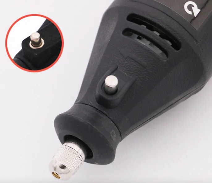 High Quality Universal Safety Nail Drill Mini Motor Dremel Rotary Flexible Shaft Grinder