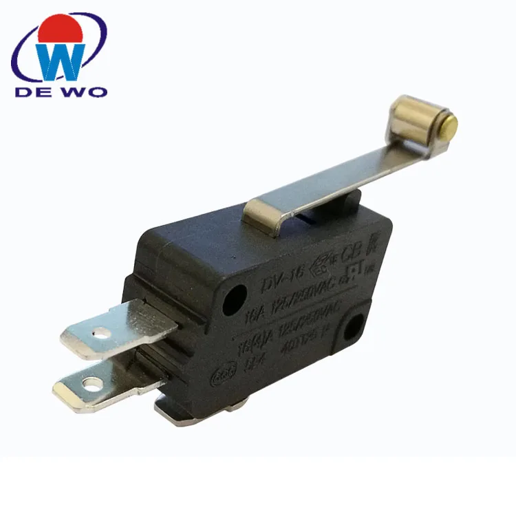 zing ear 5A 10A 16A 20A 125/250VAC micro switch Unionwell hight rating microswitch