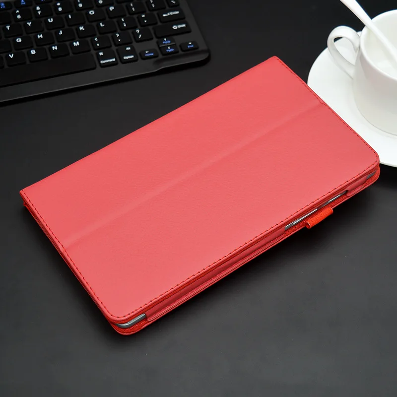 
Flip Cover for Samsung Galaxy P5100 10.1 with Stand Litchi Pattern 