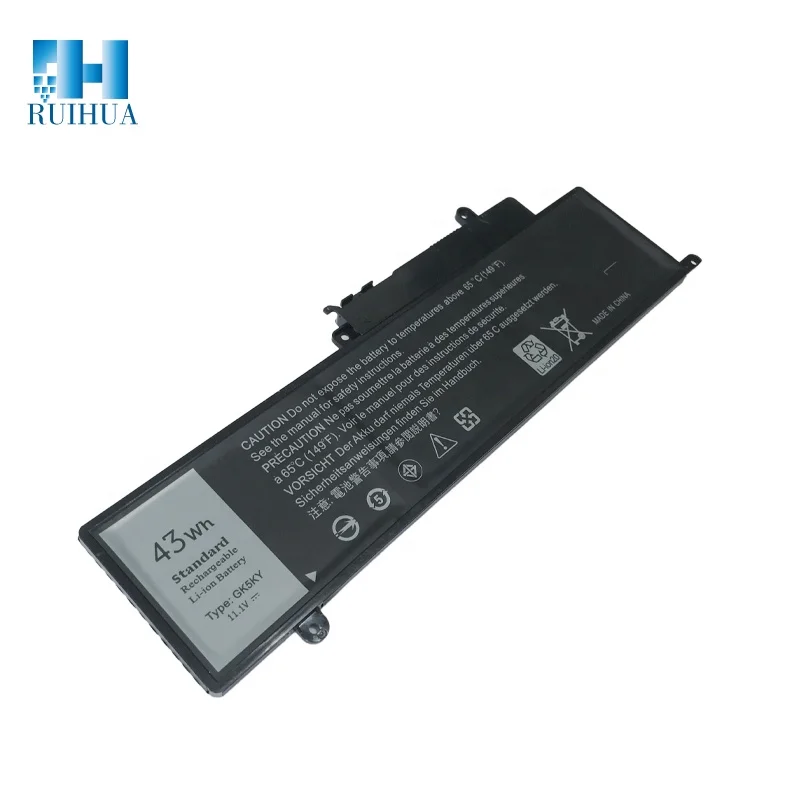 
For DELL Inspiron 11 3147 3000 3152 13 7347 7352 Series 11.1V 43Wh GK5KY Laptop Battery 