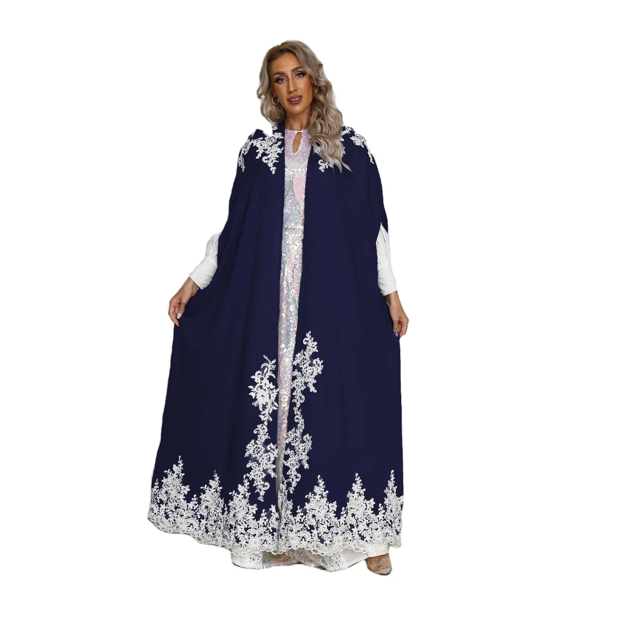 Wholesale wholesale arab jalabiya dubai indian kaftans for weddings luxury chiffon dresses for women moroccan kaftan slamic