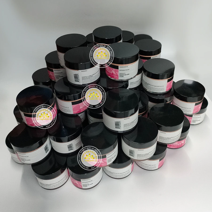 Wholesale Nail Tech Supplies Dip Nail Powder Set EMA Monomer Liquid Nude Pink Clear Acrylic Powder For Nails High Quality Salon