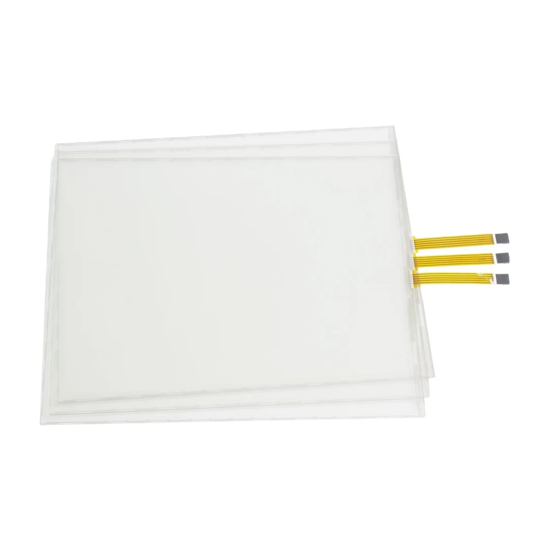 2021 NEW 5 wire resistive au panel touch screen monitor with ms/nfc card reader