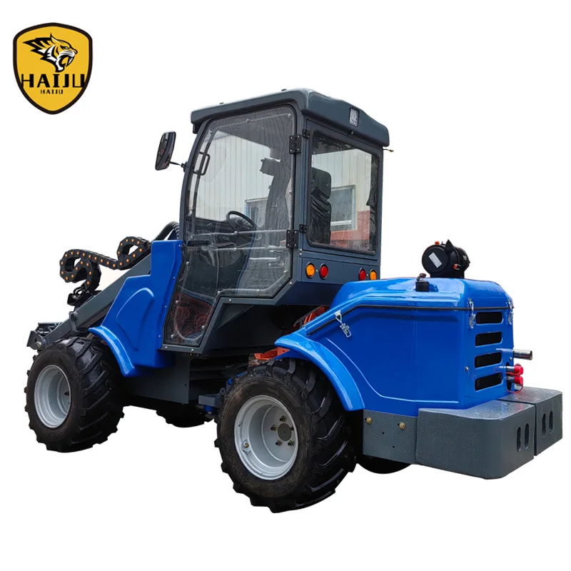 Arm hydraulic Telescope mini Wheel Loader handler CE hot sale