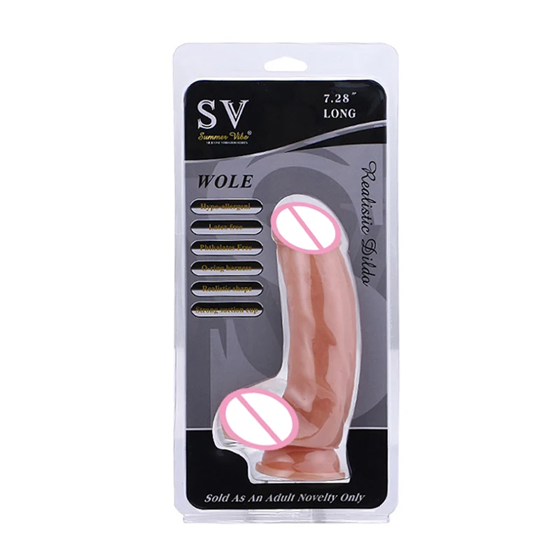 Hot Sale Realistic Penis Black Big Horse Dildo