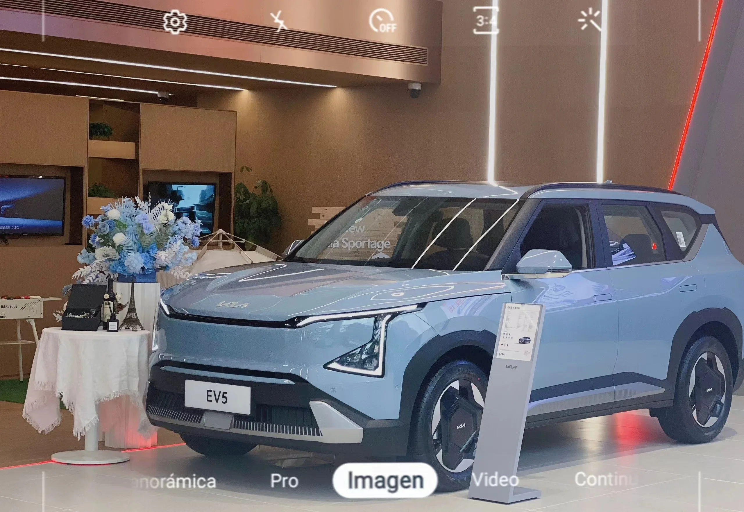 2024 kia ev5 роскошный внедорожник чистый Электрический 720 км дальний радиус действия 5 дверей мест открытый люк на крыше Новый энергетический автомобиль 530