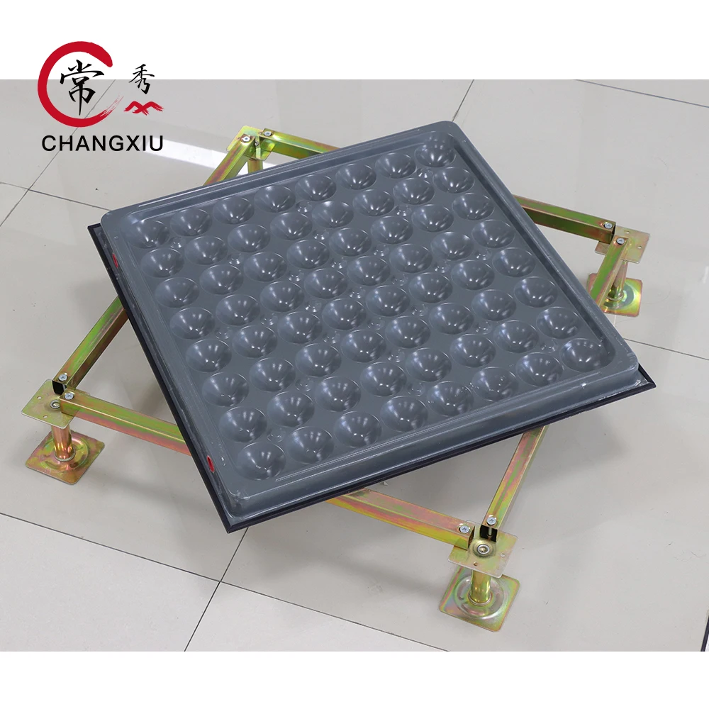 High Strength  Data Center Floor Anti Static All Steel Access Raised Floor