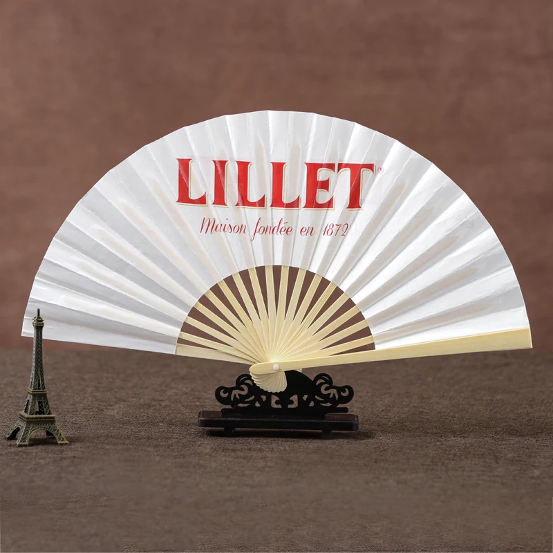 
Promotional customized hand fan 