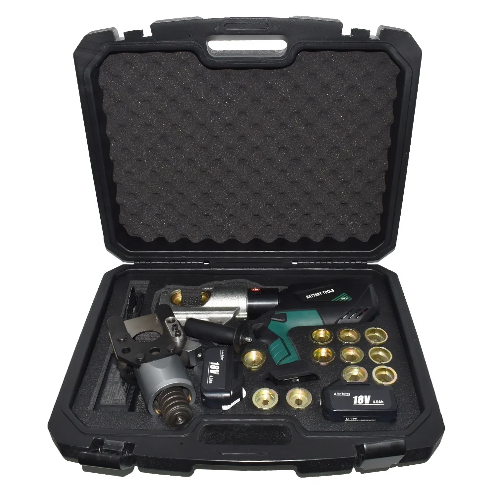 EY13042-55  new products china suppliers 2 in 1 Electric Hydraulic Crimping Cutting Tool