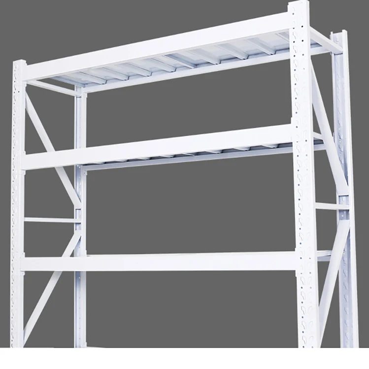 DDP wholesale one piece customized shopify steel shelving google metal shelf warehouse rack