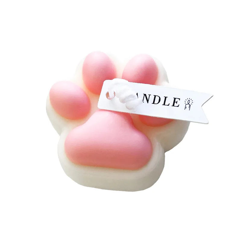 Оптовая продажа низкотемпературный массажный масляный лосьон для тела свеча Кошачий коготь сексуальный Флирт ароматические свечи