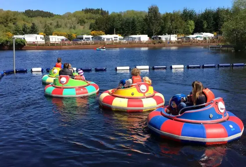 0.9mm Thick and durable PVC Inflatable Bumper boat tube Equipment Electric Bumper Boat Replacement ring for Water Amusement Park