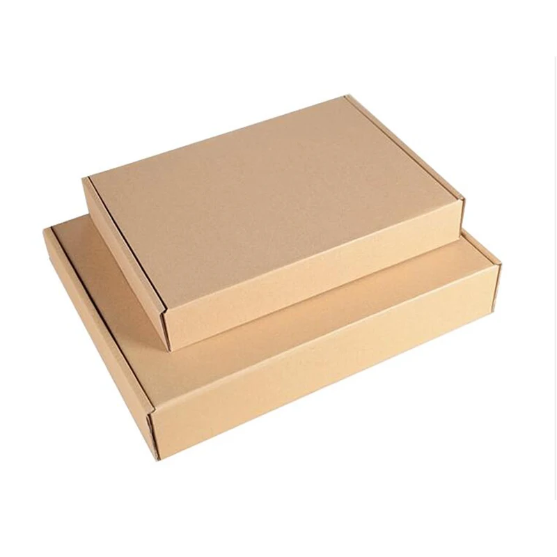 
Wholesale Brown Kraft Paper bag Gift Packaging Boxes Aircraft Gift Box Candy Box food Wedding Party Packaging 