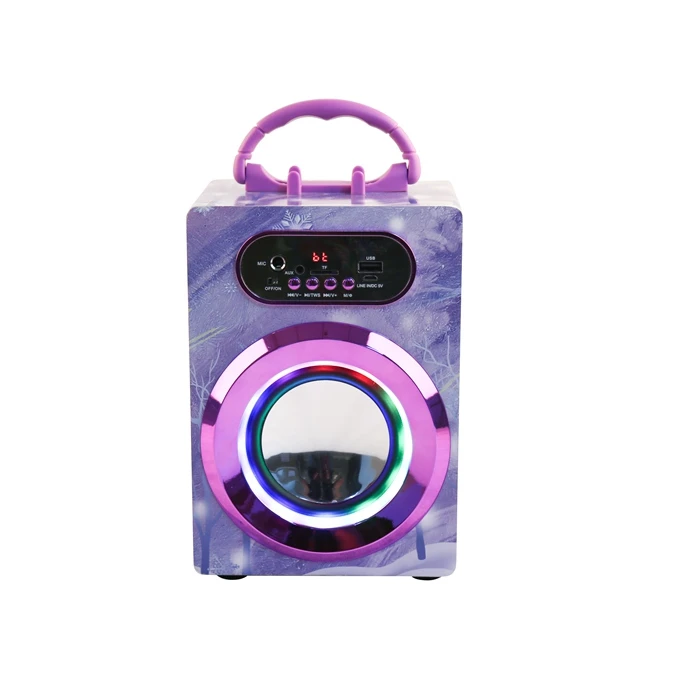 Amazon популярный Bluetooth динамик караоке детский подарок рекламный