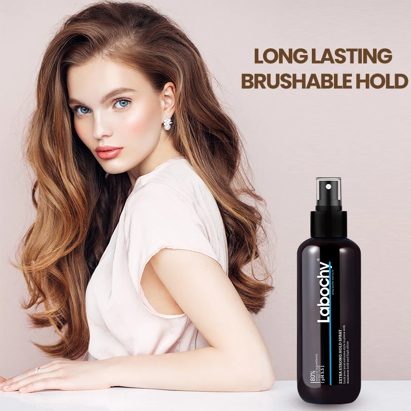 OEM Wholesale Styling Spray Fast Dry Long Lasting Strong Hold Salon Barber Hair Spray