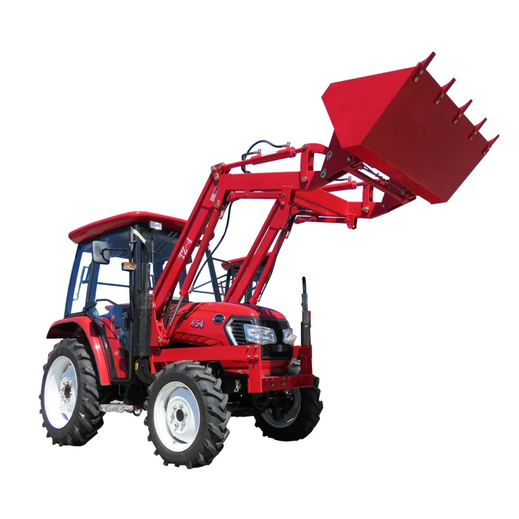 Model TZ-4 tz-3 mini 25hp 30hp 35hp 40hp farm tractor with front end loader and backhoe for sale