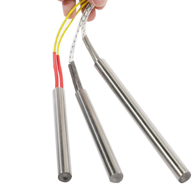 Multi Electric Furnace Heating 110V Threaded Fitting Iron Chrome Aluminum Cartridge Heater